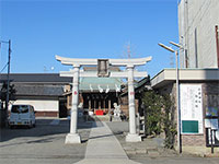 小倉神社鳥居