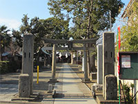 小倉杉山大神鳥居