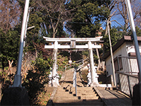 赤城神社鳥居