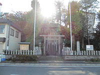 千年神社鳥居