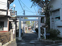 二子神社鳥居