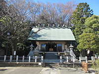 久本神社拝殿