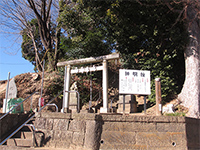 梶ケ谷神明社鳥居