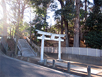 久地神社鳥居