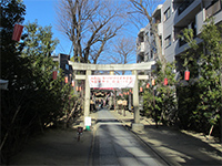 溝口神社鳥居