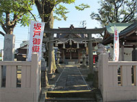 坂戸御嶽神社鳥居