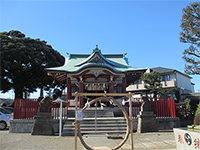 末長杉山神社