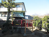 末長杉山神社境内社