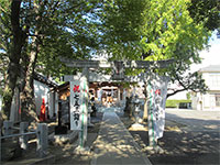 白髭神社鳥居