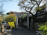 諏訪神社鳥居