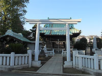 橘樹神社鳥居