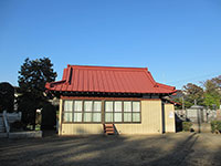 橘樹神社神楽殿