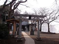 五反田神社鳥居