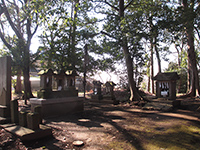 長尾神社境内祠群