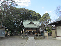 中野島稲荷神社