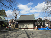 中野島稲荷神社神楽殿