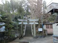 子之神社鳥居