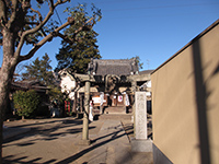 堰稲荷神社鳥居