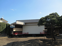 菅八雲神社神楽殿