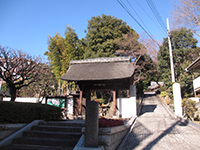 円福寺山門