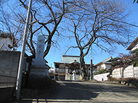 明鏡寺山門