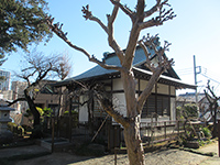 龍台寺毘沙門天堂