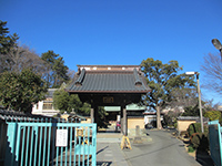 宗隆寺山門