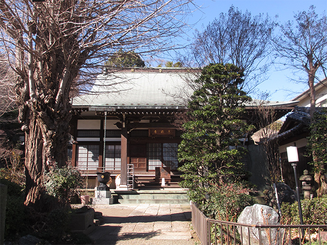 玉川六阿弥陀の養福寺