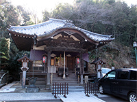 安立寺帝釈天堂