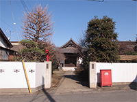 長福寺山門