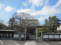 長松寺山門