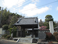 法泉寺山門