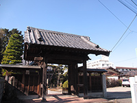 常照寺山門