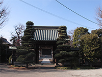 龍安寺山門