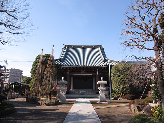 玉川六阿弥陀の龍安寺