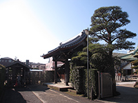 龍厳寺山門