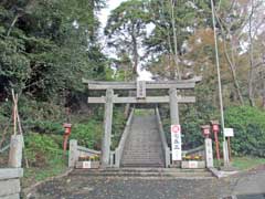 川勾神社鳥居