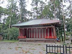 川勾神社神楽殿