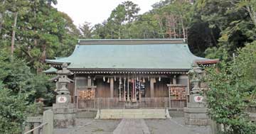 川勾神社