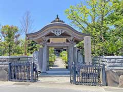 安養寺山門