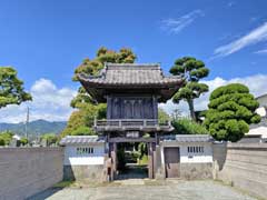 正恩寺山門