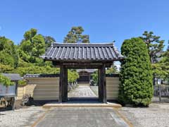 勝福寺山門