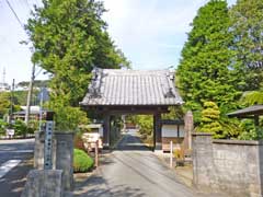 香林寺山門