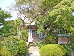 香林寺弁天堂