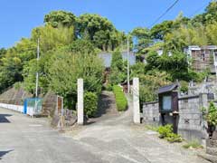 竺土寺山門