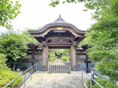 蓮台寺山門