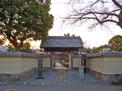 大蓮寺山門