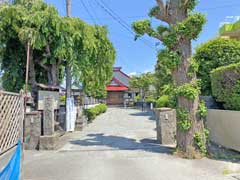 福厳寺参道