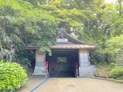 白糸川釈迦堂