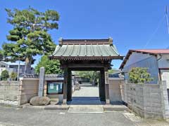 上輩寺山門